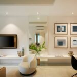 Rental property demonstration photograph