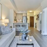 Rental property demonstration photograph